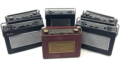 Lot 287 - A collection of vintage 'Hacker' radios.