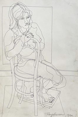Lot 273 - Roy WALKER (1936-2001)