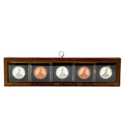 Lot 97 - Maritime interest, five Bembridge Sailing Club medals.