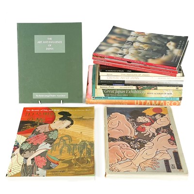 Lot 504 - Fifteen works on Japanese arts and culture.