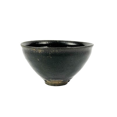 Lot 639 - A Chinese  jian hare’s fur pottery tea bowl, Song Dynasty.