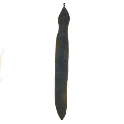 Lot 172 - A Yoruba beadwork and cowrie shell sash.