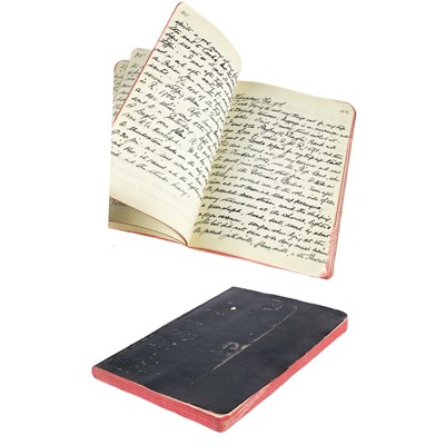 Lot 625 - The only surviving diary of W. A. B. Leach.