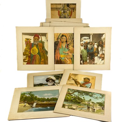 Lot 102 - India interest, Kolar Gold Fields. Twenty-nine tinted photographs on paper.