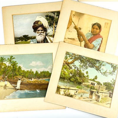 Lot 102 - India interest, Kolar Gold Fields. Twenty-nine tinted photographs on paper.