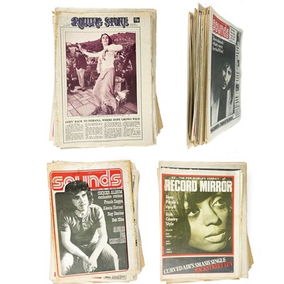 Lot 179 - Sound and other music magazines.