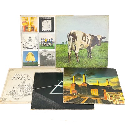 Lot 8 - Pink Floyd. Five 12" albums.