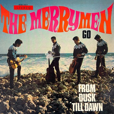 Lot 168 - Rare signed The Merrymen 12" album.