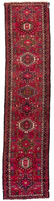 Lot 8 - A North West Persian runner, late 20th century.