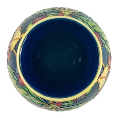 Lot 832 - A Moorcroft Simeon pattern vase.