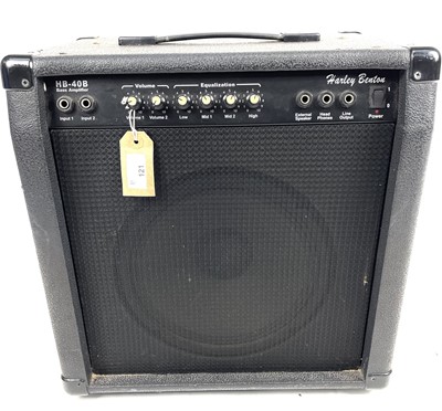 Lot 121 - Harley Benton HB-40B bass guitar amplifier.