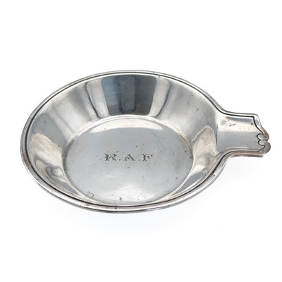 Lot 157 - A sterling silver ashtray by Tiffany & Co.