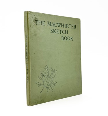 Lot 749 - The MacWhirter Sketch Book