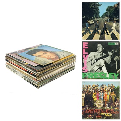 Lot 47 - An excellent collection of 12" vinyl albums.