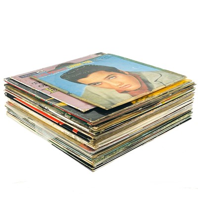 Lot 47 - An excellent collection of 12" vinyl albums.