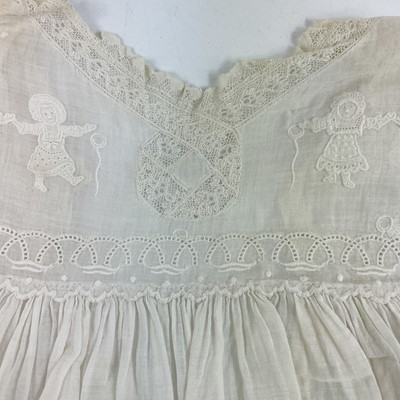 Lot 1601 - A selection of Victorian christening robes.