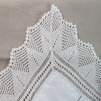 Lot 1601 - A selection of Victorian christening robes.