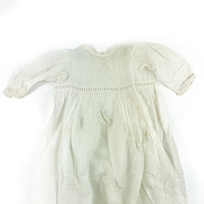 Lot 1601 - A selection of Victorian christening robes.