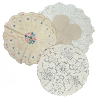 Lot 1601 - A selection of Victorian christening robes.