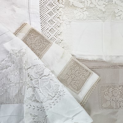 Lot 1601 - A selection of Victorian christening robes.