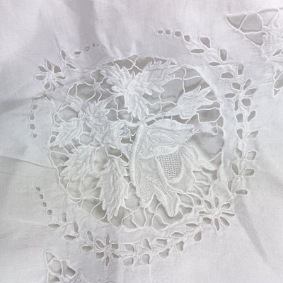 Lot 1601 - A selection of Victorian christening robes.