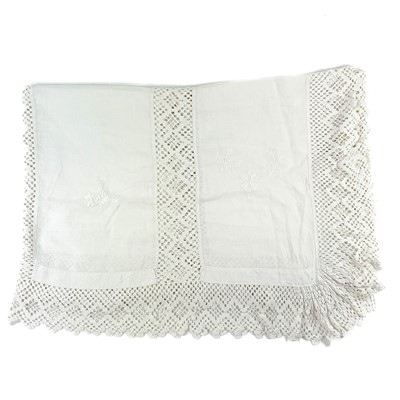 Lot 1601 - A selection of Victorian christening robes.