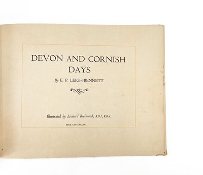 Lot 730 - Two publications