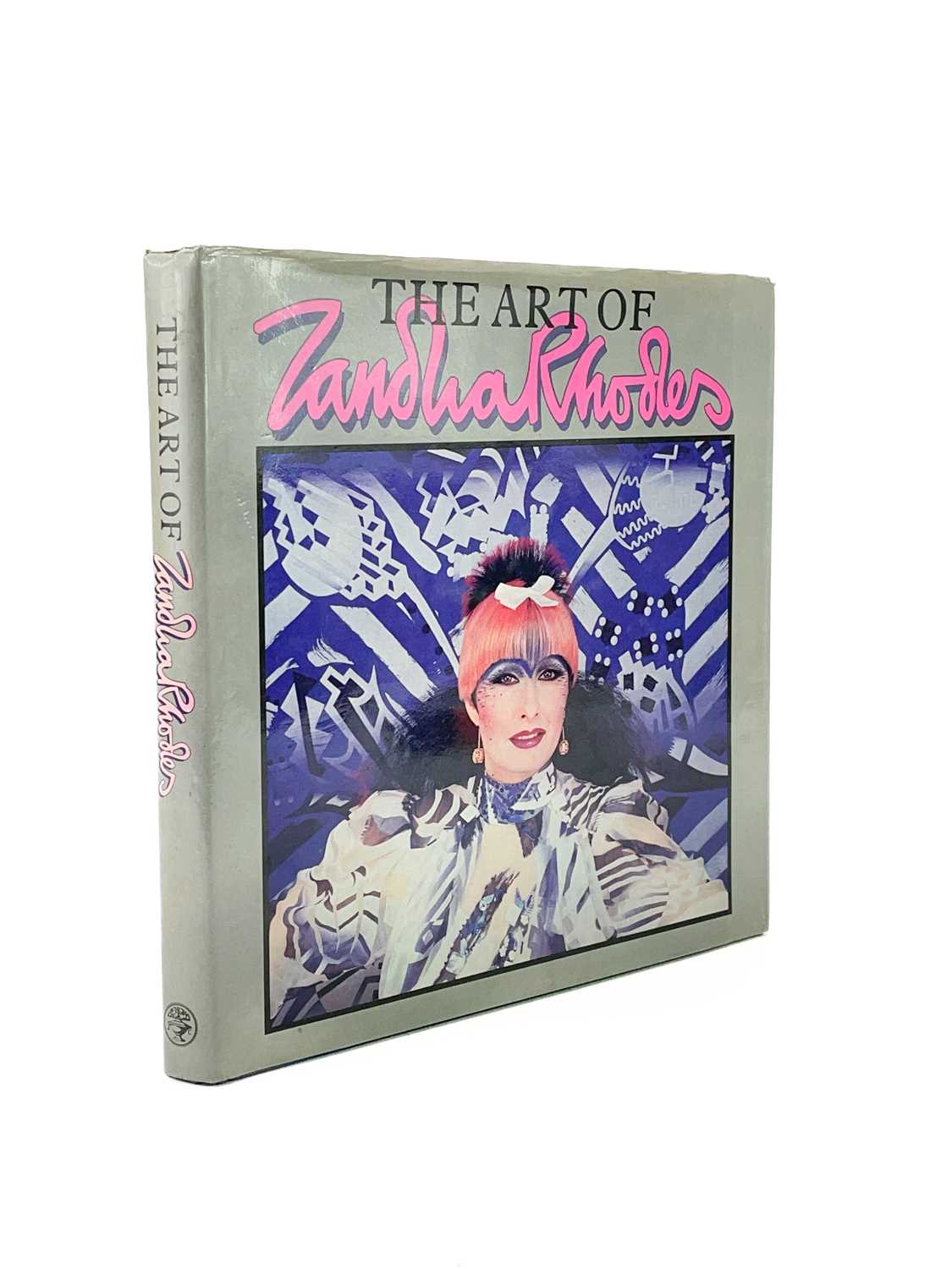 Zandra Rodes Logo Lot 772 - The Art of Zandra Rhodes