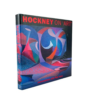 Lot 733 - Hockney on 'Art'