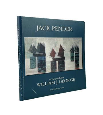 Lot 720 - Jack Pender and his grandfather William J. George