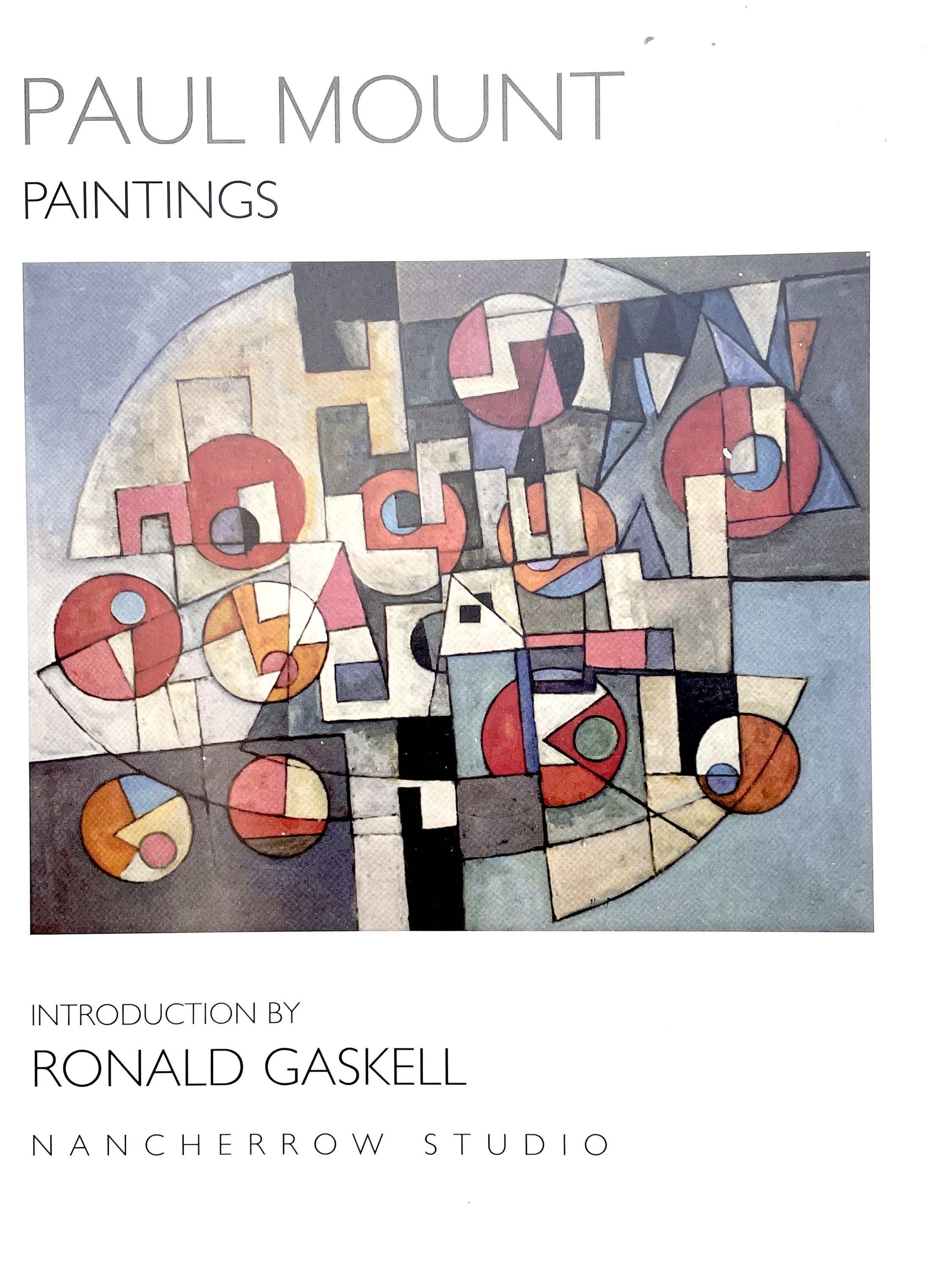 Lot 751 - Paul Mount: Paintings