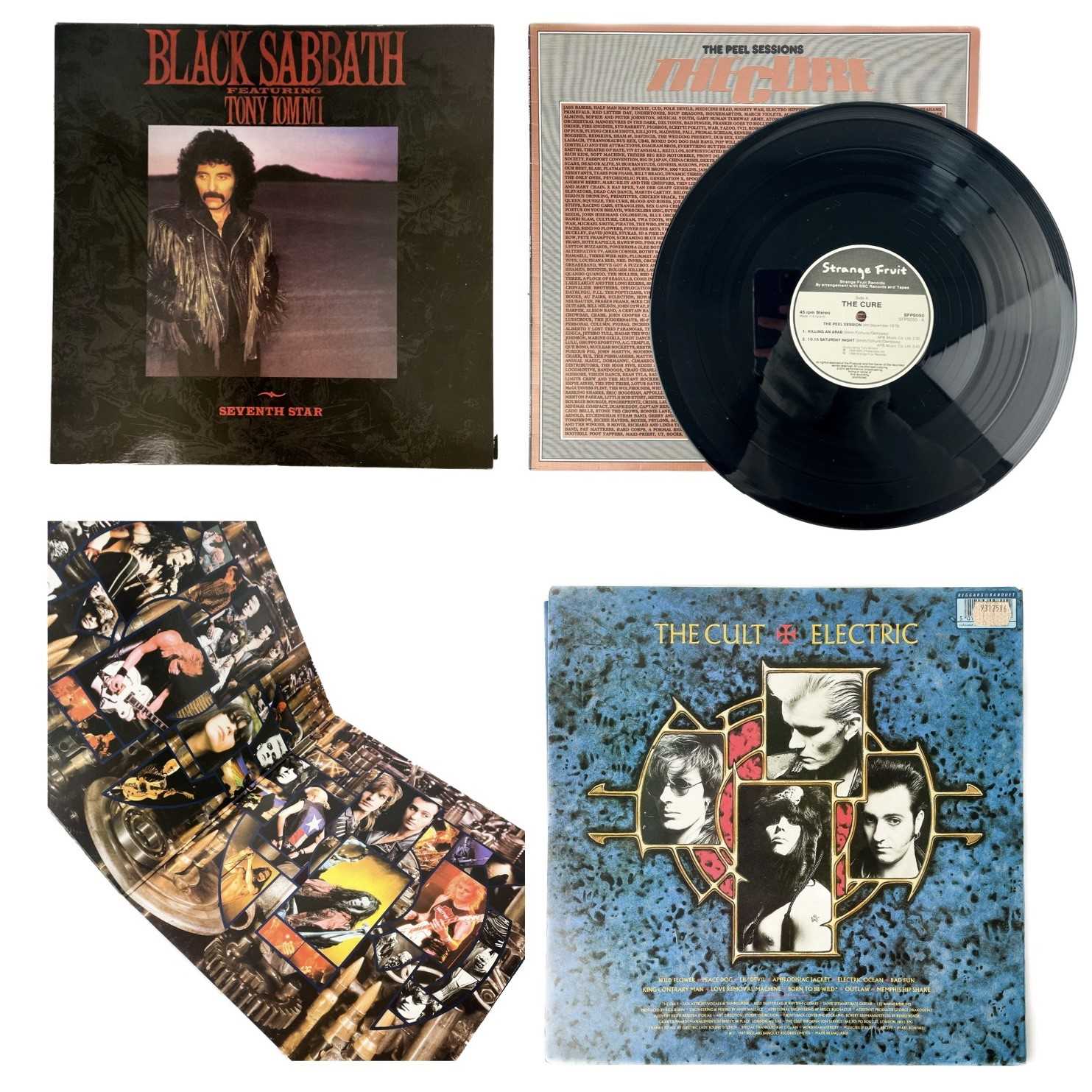 See Revealing, Lost Black Sabbath Items From UK Auction