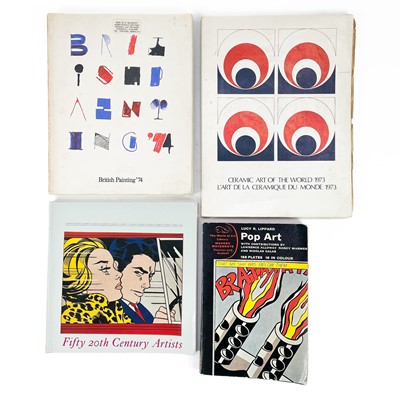 Lot 708 - Four publications