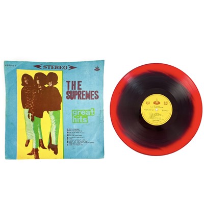 Lot 62 - The Supremes 'Great Hits'. Rare Taiwan press 12" record.