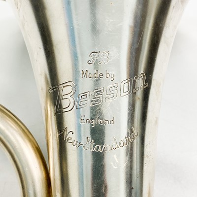 Lot 115 - A vintage Besson Euphonium.