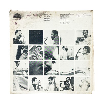 Lot 15 - Jazz. Sixteen 12" long players.