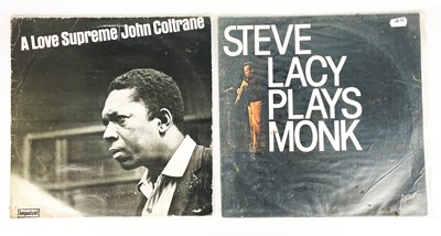 Lot 15 - Jazz. Sixteen 12" long players.
