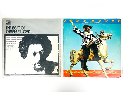 Lot 15 - Jazz. Sixteen 12" long players.