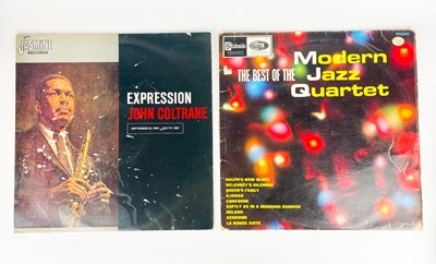 Lot 15 - Jazz. Sixteen 12" long players.
