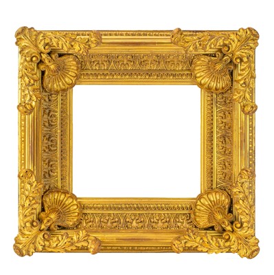 Lot 208 - A fine 19th century giltwood frame.