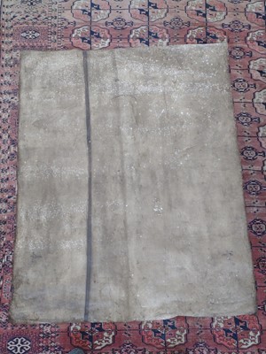 Lot 711 - A large Tibetan thangka, 19th century.