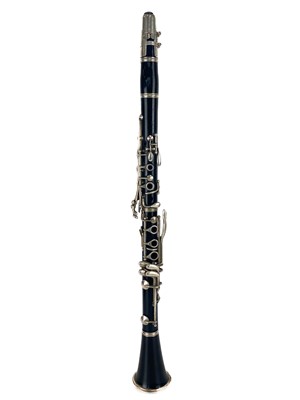 Lot 91 - Two cased clarinets.