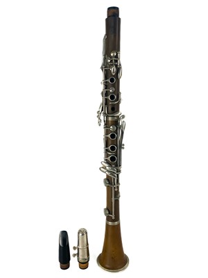 Lot 91 - Two cased clarinets.