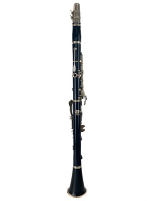 Lot 91 - Two cased clarinets.