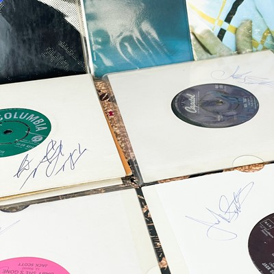 Lot 172 - Signed Ronnie Hawkins, Marvin Rainwater and Jack Scott.