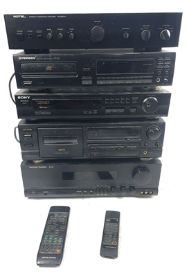 Lot 291 - HI-FI equipment.