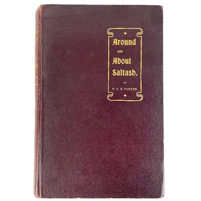 Lot 389 - Philip E. B. Porter. ''Around and About Saltash,'