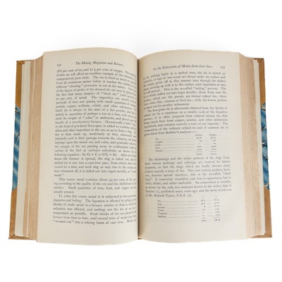 Lot 59 - Nelson Boyd (ed). 'The Mining Magazine and Review,' vol 1 & 2.