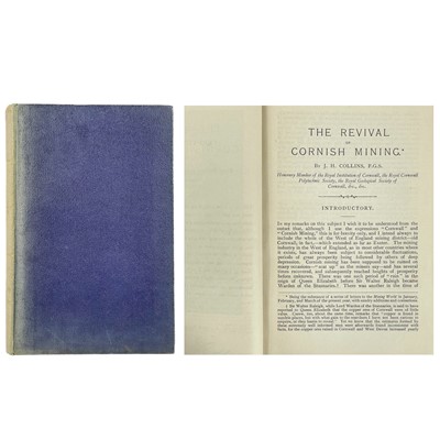 Lot 738 - J. H. Collings. 'Cornish Mining Papers'.