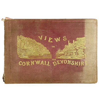 Lot 717 - Henry Besley (pub). 'Views in Cornwall and Devonshire'.